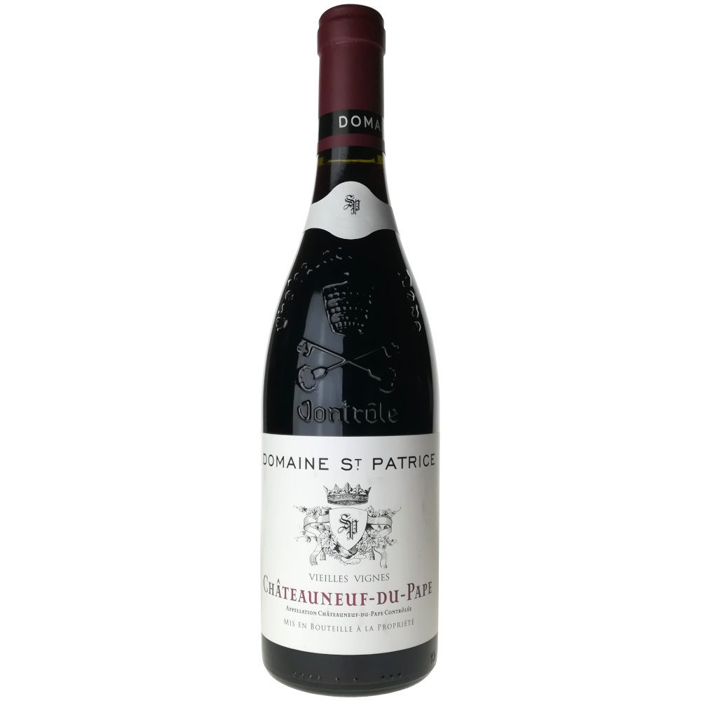 Châteauneuf-du-Pape Vieilles Vignes 2020, Domaine Saint Patrice 2 Châteauneuf du Pape Vieilles Vignes 2020 Domaine Saint Patrice